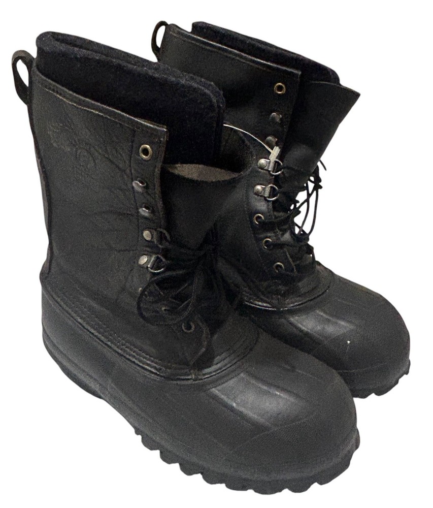 LaCrosse ICEMAN Steel Toe Insulated Winter Work Boots for Men Size 9 USA Made