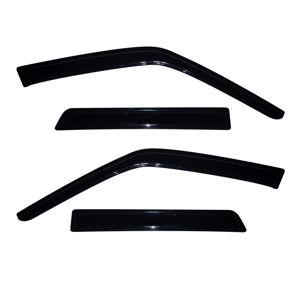 AVS 94378 Set of Smoke Original Ventvisor Side Window Deflector for Nissan Juke