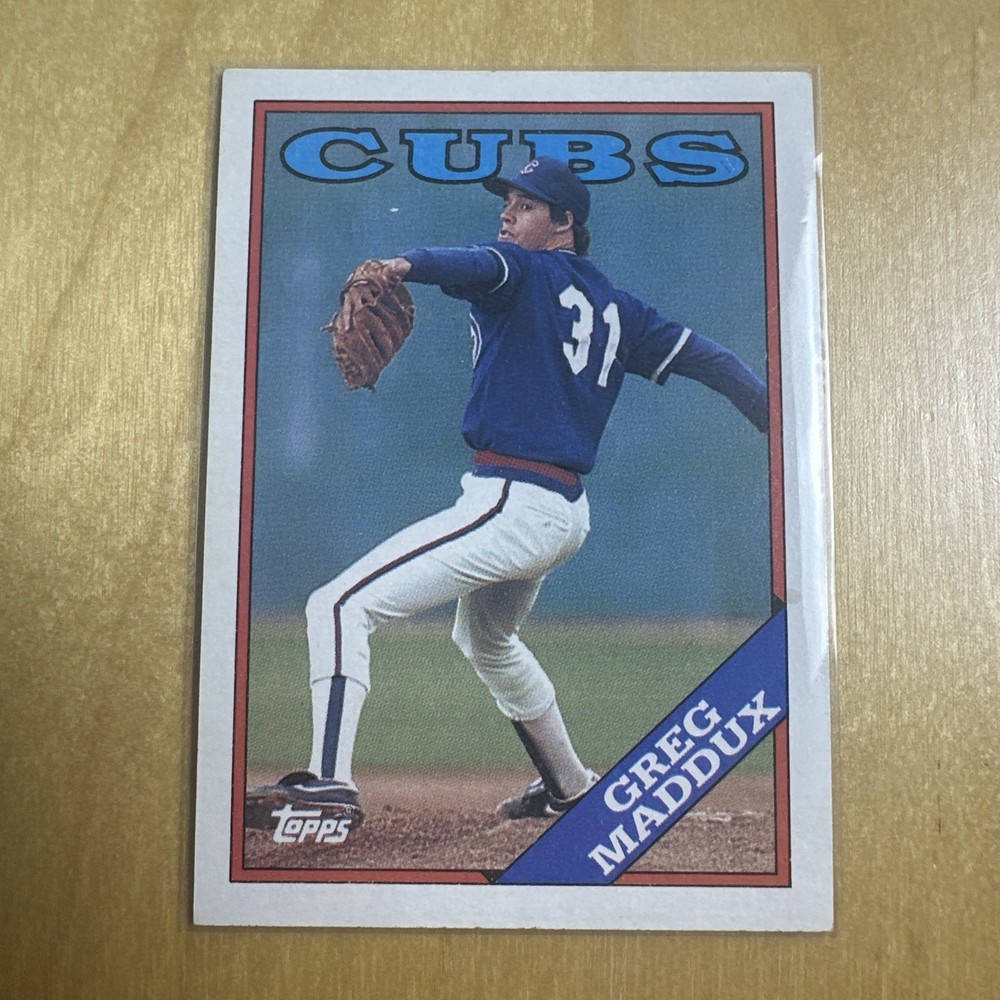 1988 Topps - Greg Maddux #361