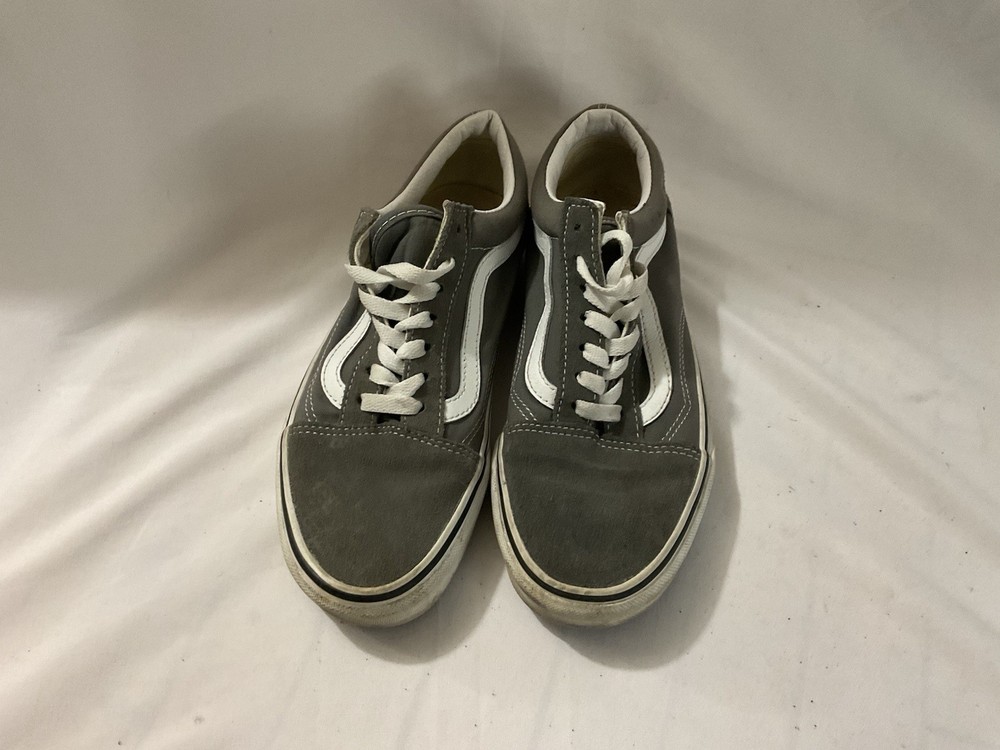 Size 5.5 - VANS Old Skool Gray White