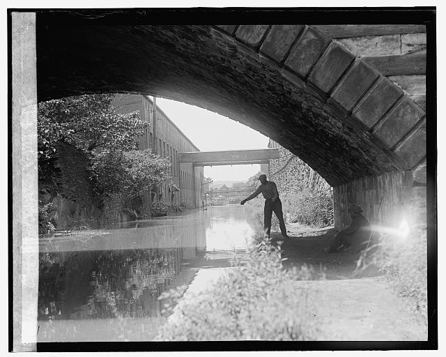 C & O Canal,Chesapeake and Ohio Canal,Grand Ole Ditch,1925,Potomac River,1