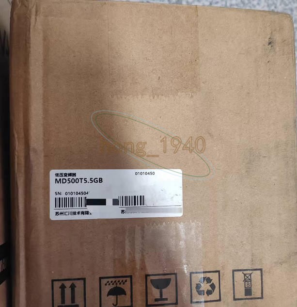 1PCS New Inovance Inverter MD500T5.5GB 380V 5.5KW