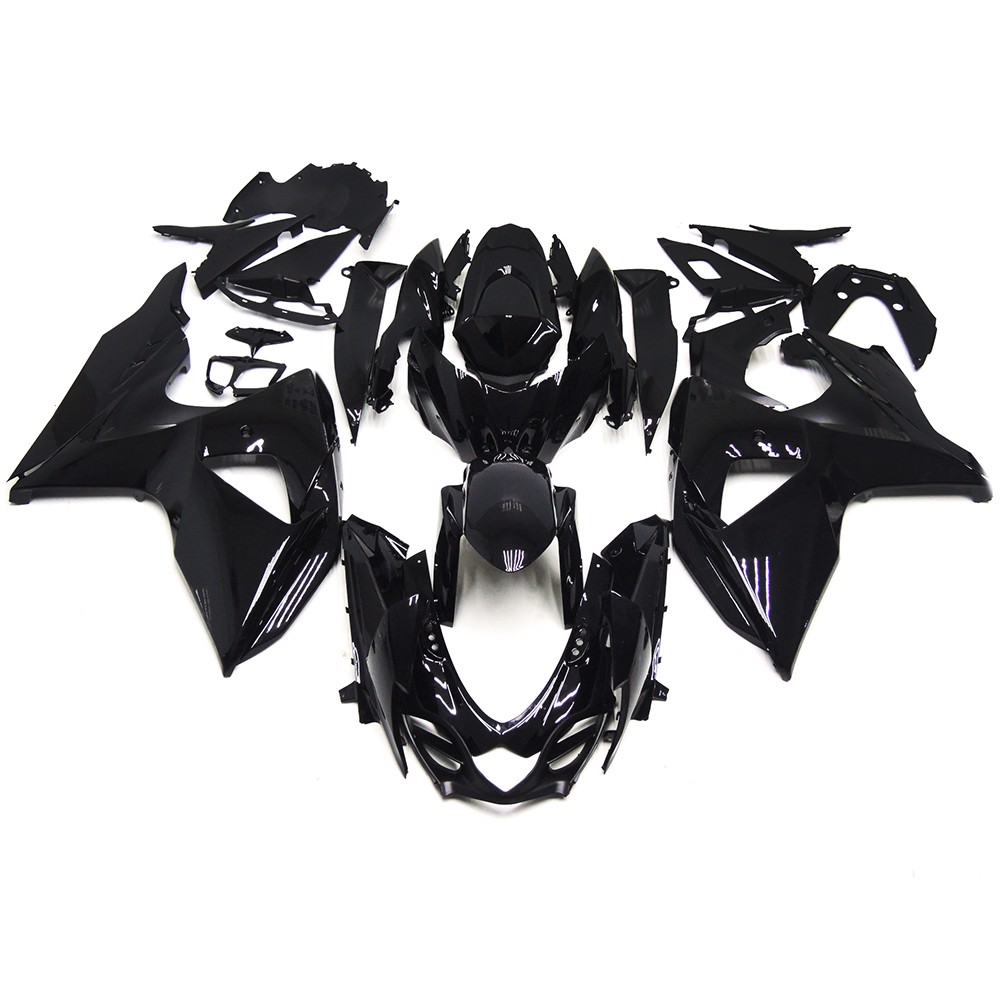 Gloss Black Fairing Kit for 2009-2016 Suzuki GSXR1000 K9 10 11 12 ABS Bodywork