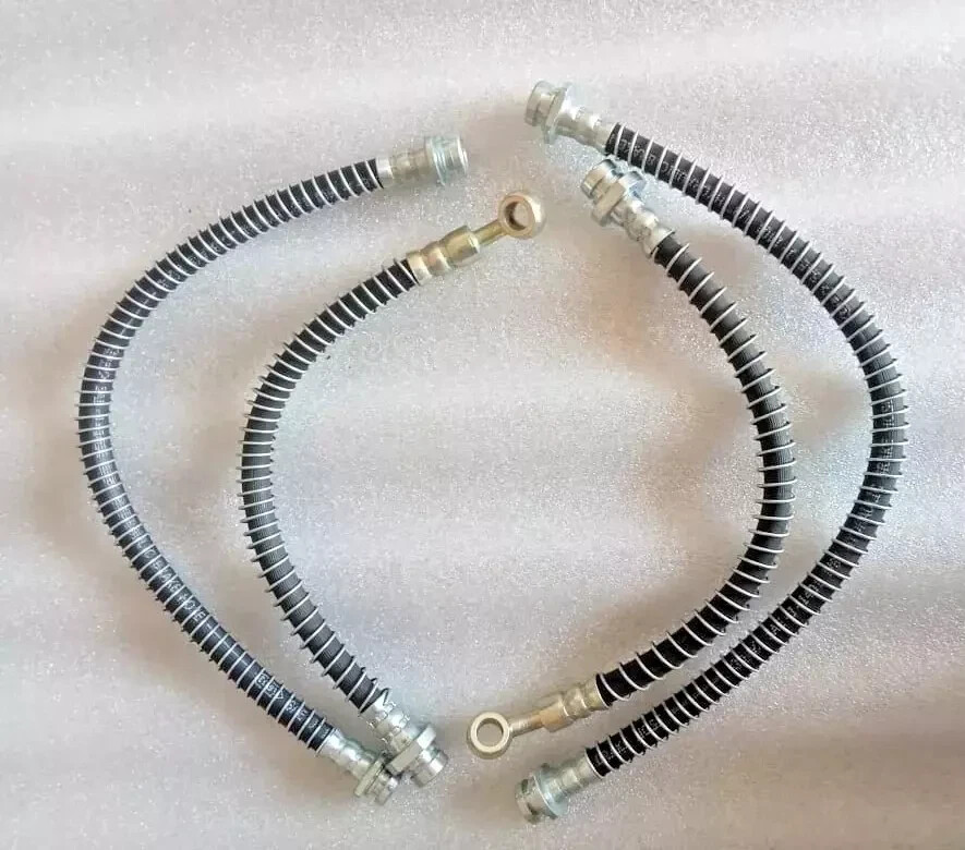 Suzuki Samurai SJ413 SJ410 Front & Rear Brake Hose Pipe Line Set
