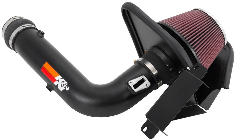 K&N 77-2576KTK 77 Series High-Flow Performance Air Intake System 2013-2014 Ford