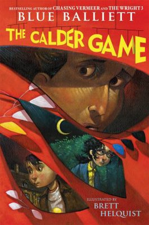 The Calder Game Hardcover Blue BalliettFree US Delivery | ISBN:0439852072