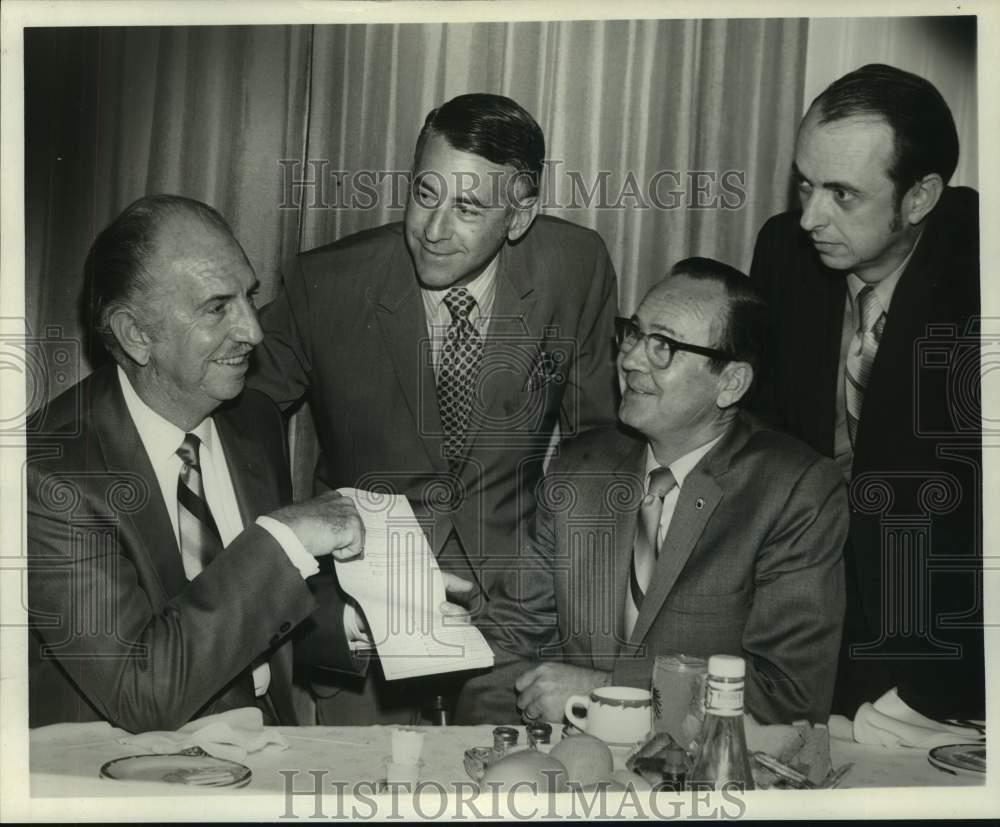 1971 Press Photo New officers of the Louisiana Arthritis Foundation for 1971.