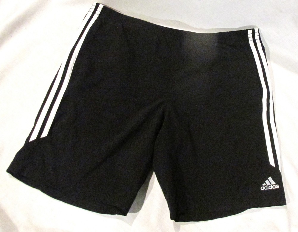 Adidas Shorts Mens Medium Black Response Climacool Running Athletic Training M