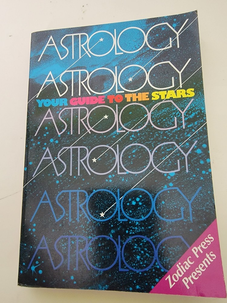 Astrology Your Guide to The Stars TPB Zodiac Press 1983