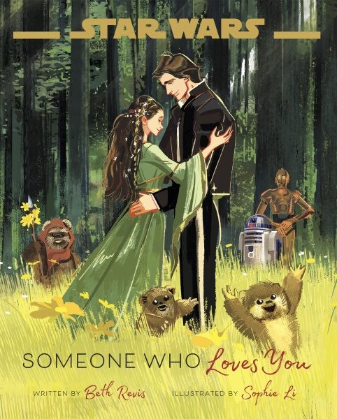 Someone Who Loves You, Hardcover by Revis, Beth; Li, Sophie (ILT), Like New U...