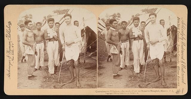 Convalescent Filipinos - the work of our 1st Reserve Hospital, Manila, P.I. 2