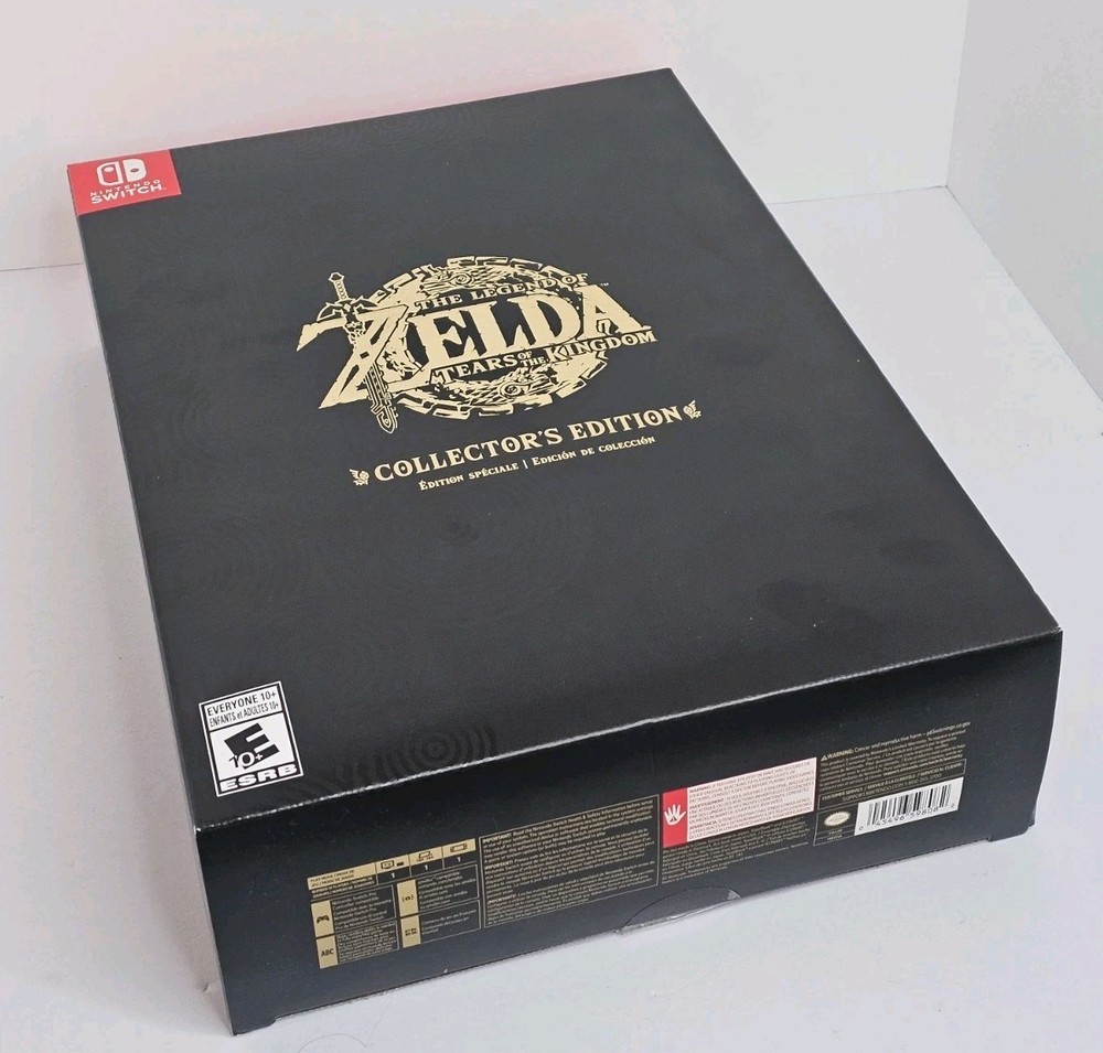The Legend of Zelda: Tears of the Kingdom - Collector's Edition Sealed