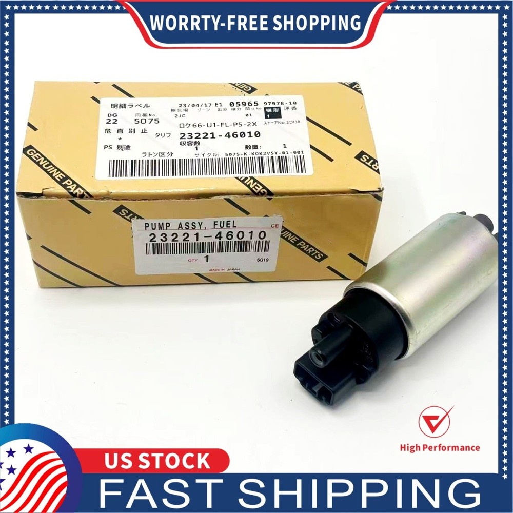 OEM Electric Fuel Pump 23221-46010 FOR Toyota 4Runner T100 Pickup Tercel US