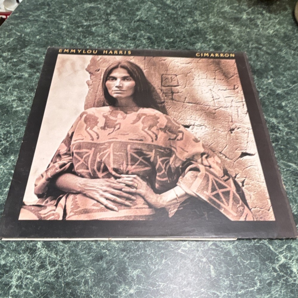 Emmylou Harris Cimarron Warner Bros Country 12
