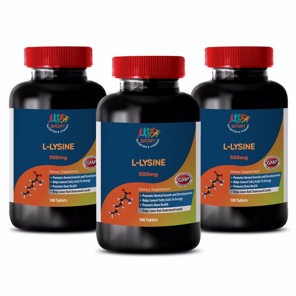 wellness formula vitamins - L-LYSINE AMINO ACID 500MG 3B - l-lysine with zinc