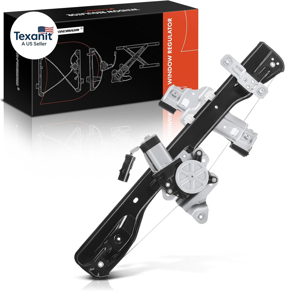 Electric Power Window Regulator with Motor Compatible with Buick Encore 2013-201