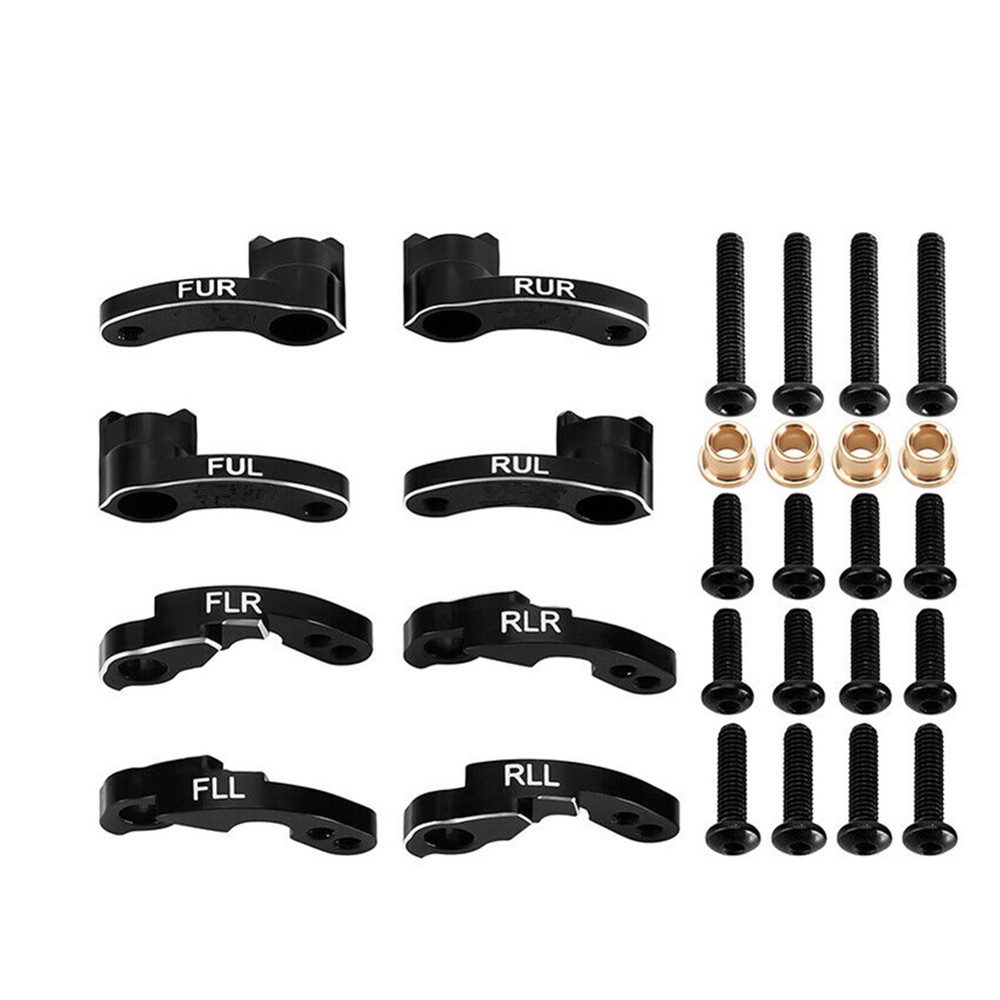 1Set CNC Shock Flex Blade Replacement Accessories Durable For TRX4M 1/18 RC Car