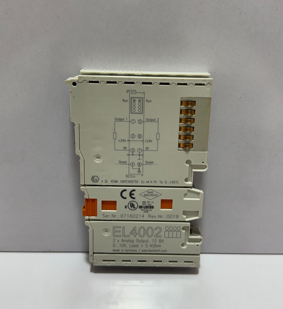 Beckhoff El4002 Fast Ship By Fedex