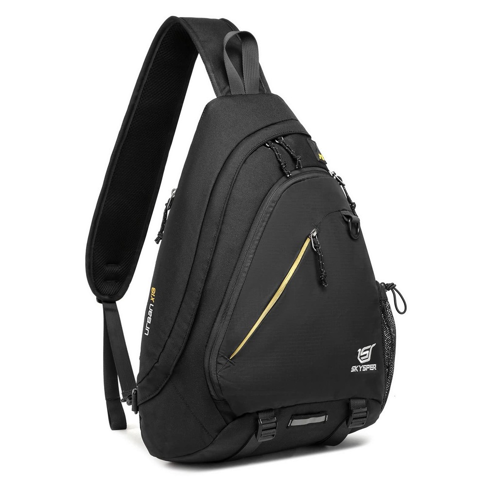 Sling Laptop Bag (Up to 13 Inch) - 18L Crossbody Sling Backpack Travel Should...