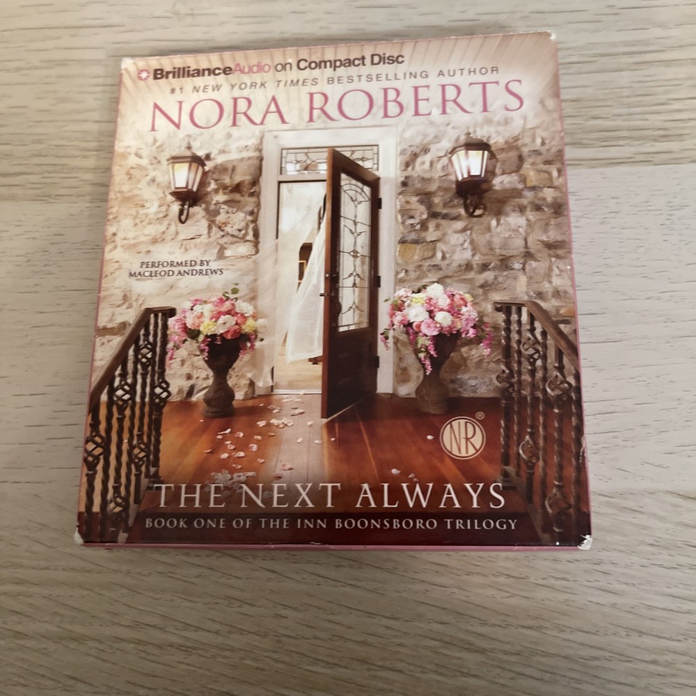Next Always by Nora Roberts (2011, Compact Disc)