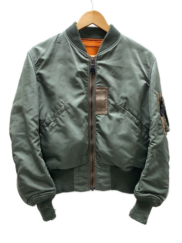 The Real Mccoy S Flight Jacket/Xs/Rayon/Khk/L-2B/60S  20101