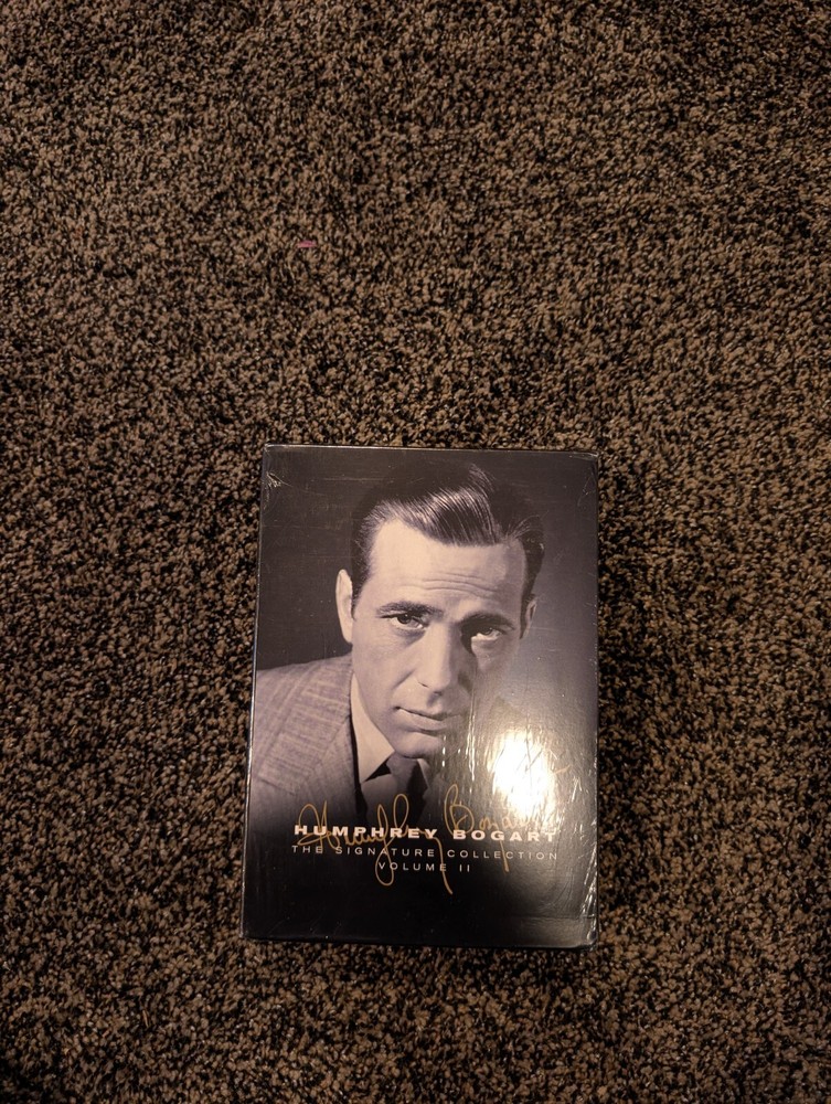 Humphrey Bogart Signature Collection Vol. 2 (DVD, 2006, 7-Disc Set)