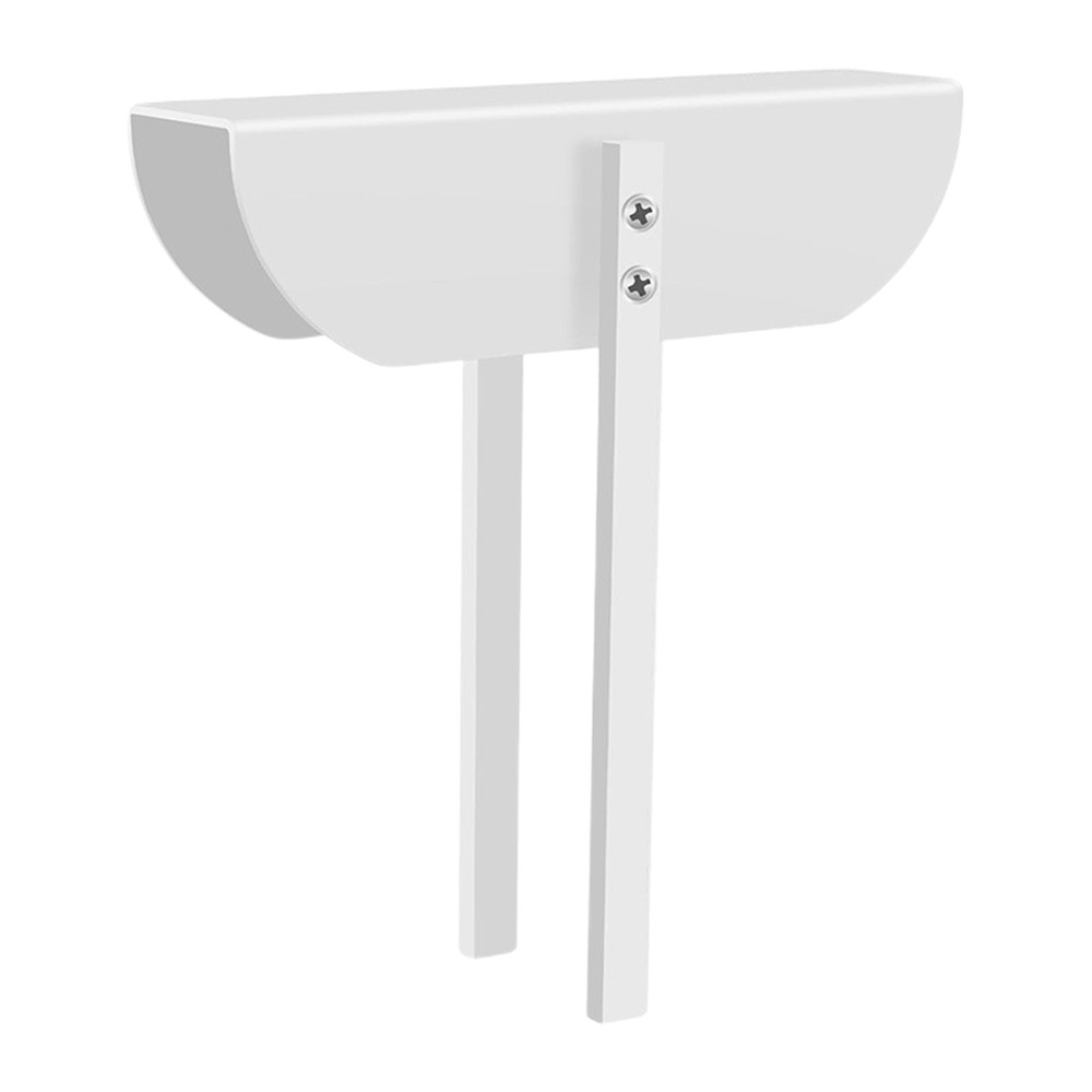 Adjustable Aluminum Bifold Door Lock for Child Safety and Closet Security  