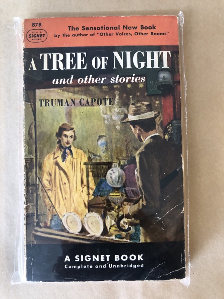 A Tree of Night and Other Stories Truman Capote Good condition 1st print 1951