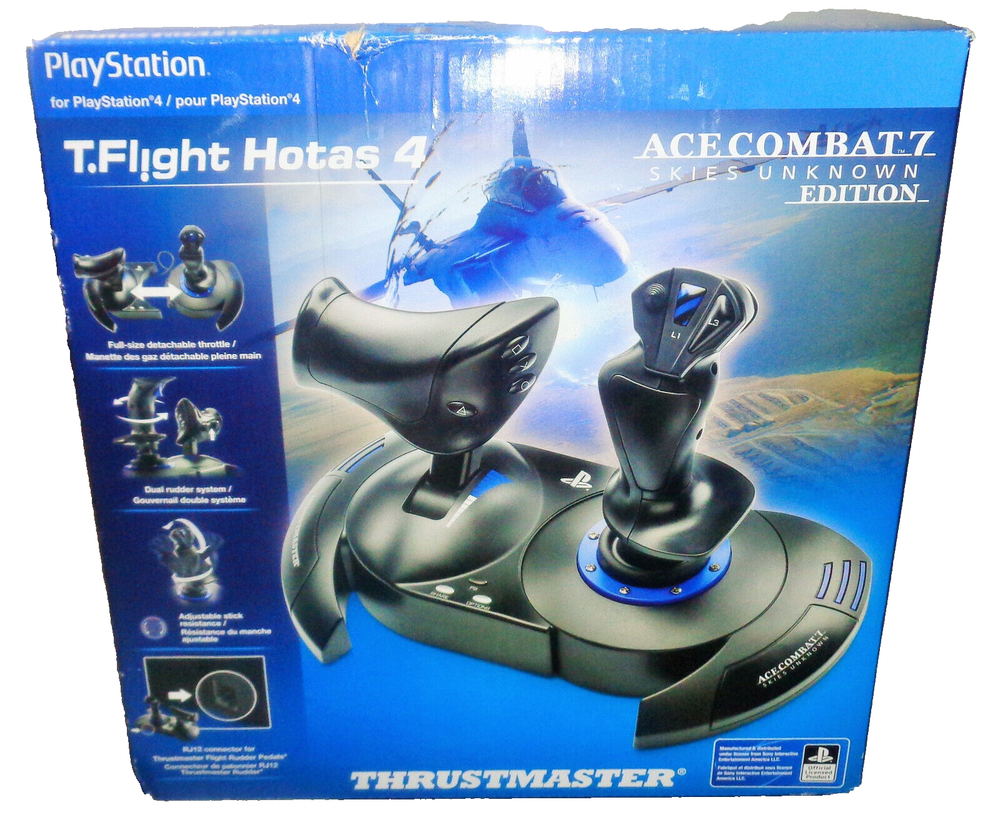 Thrustmaster T-Flight Hotas 4 Ace Combat 7 Edition Joystick for PlayStation 4-image