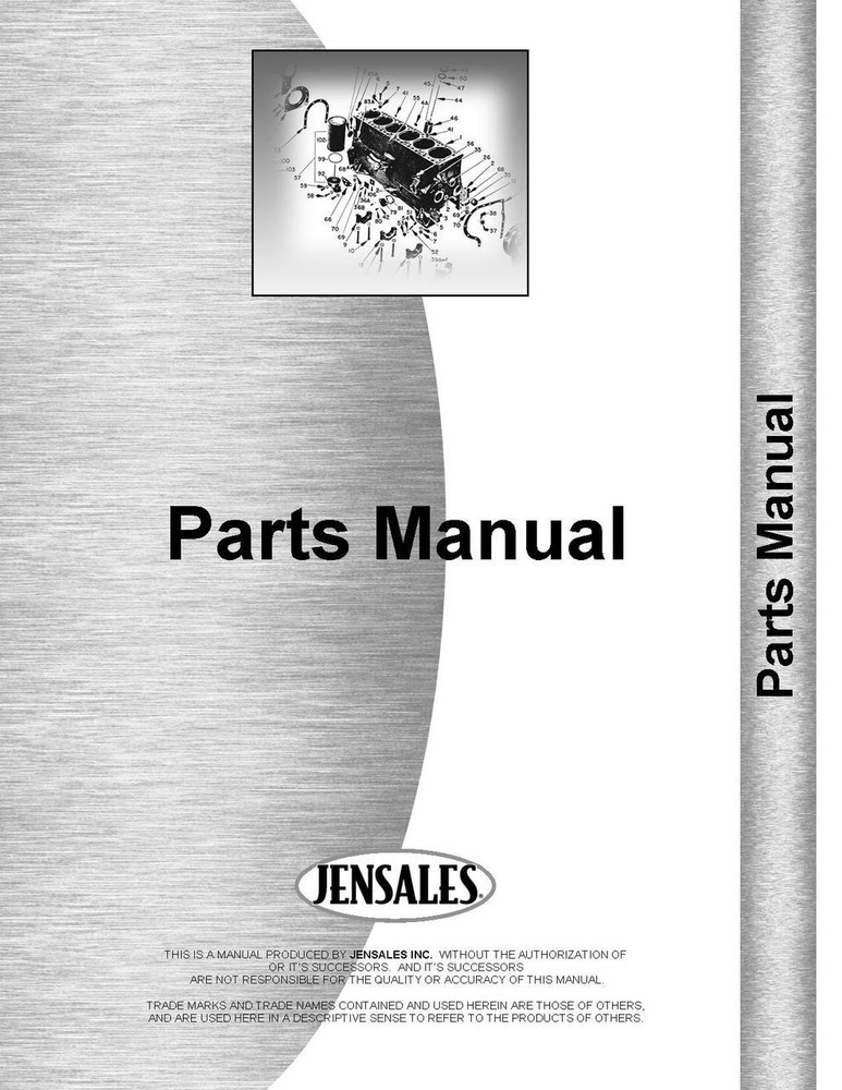 Allis Chalmers N5 N6 N7 Grain Header Parts Manual AC-P-N5GRHDR+