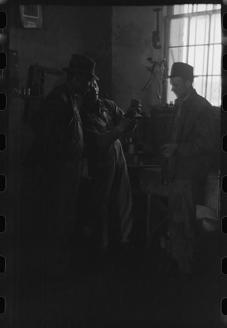 Pomp Hall Family,Creek County,Oklahoma,OK,Farm Security Administration,1940,53