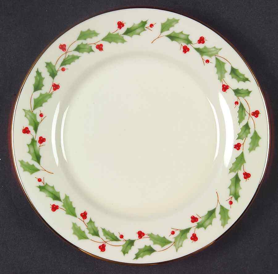 Lenox Holiday  Party Plate 6517203