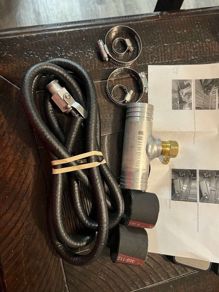 Auxiliary Diesel Fuel Tank Kit for Ford Chevy GMC Dodge Trucks 011025 3490901