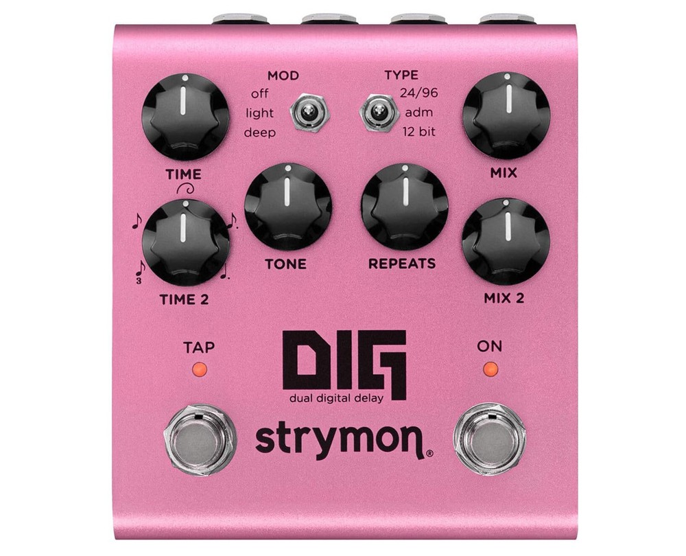 Strymon Dig V2 Dual Digital Delay Pedal - Used