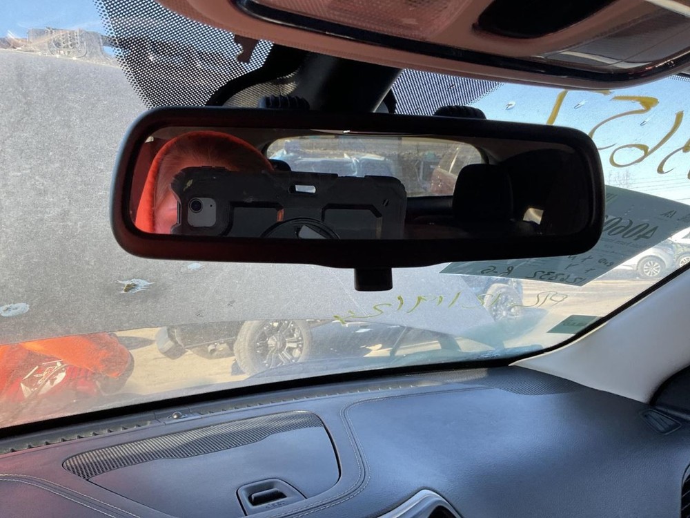 Manual Dimming Rear View Mirror with Compass for 14-17 Sedan 200 4799640