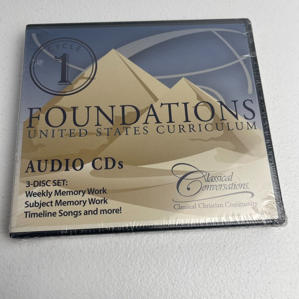 Foundations - United States Curriculum - 3 CD Clasical Christian Community