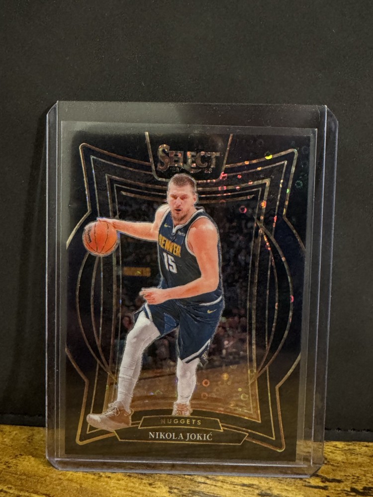 Panini Select NBA 2024-25 Nikola Jokic 1 of 1 Black #14
