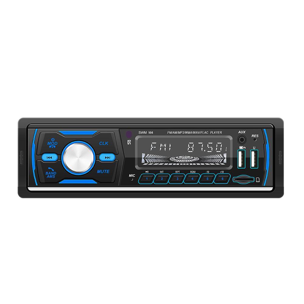 Car Radio Bluetooth 5.0 Stereo 1Din MP3 Player FM/USB/AUX/SD/DAB  In-dash Audio