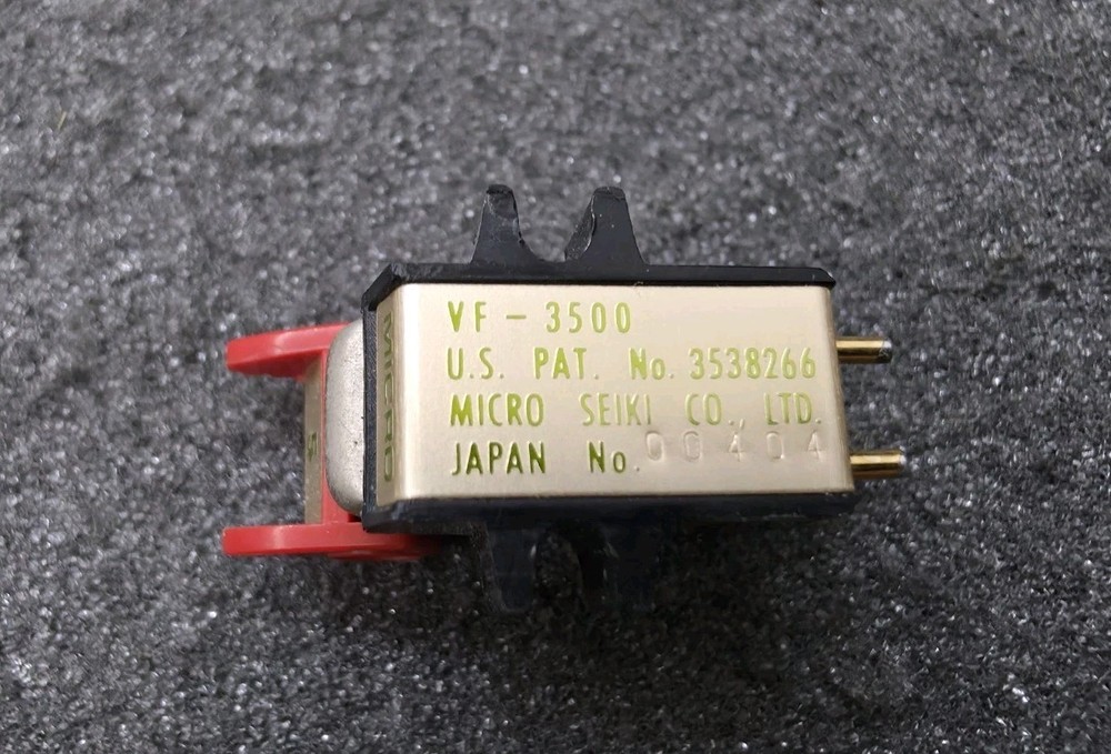 Micro Seiki VF-3500 Cartridge Needs New Stylus
