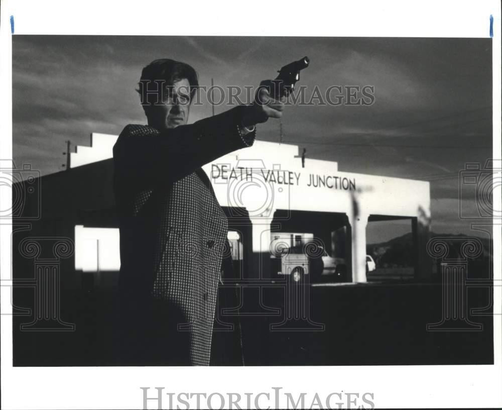1991 Press Photo Actor Jim Metzler in 