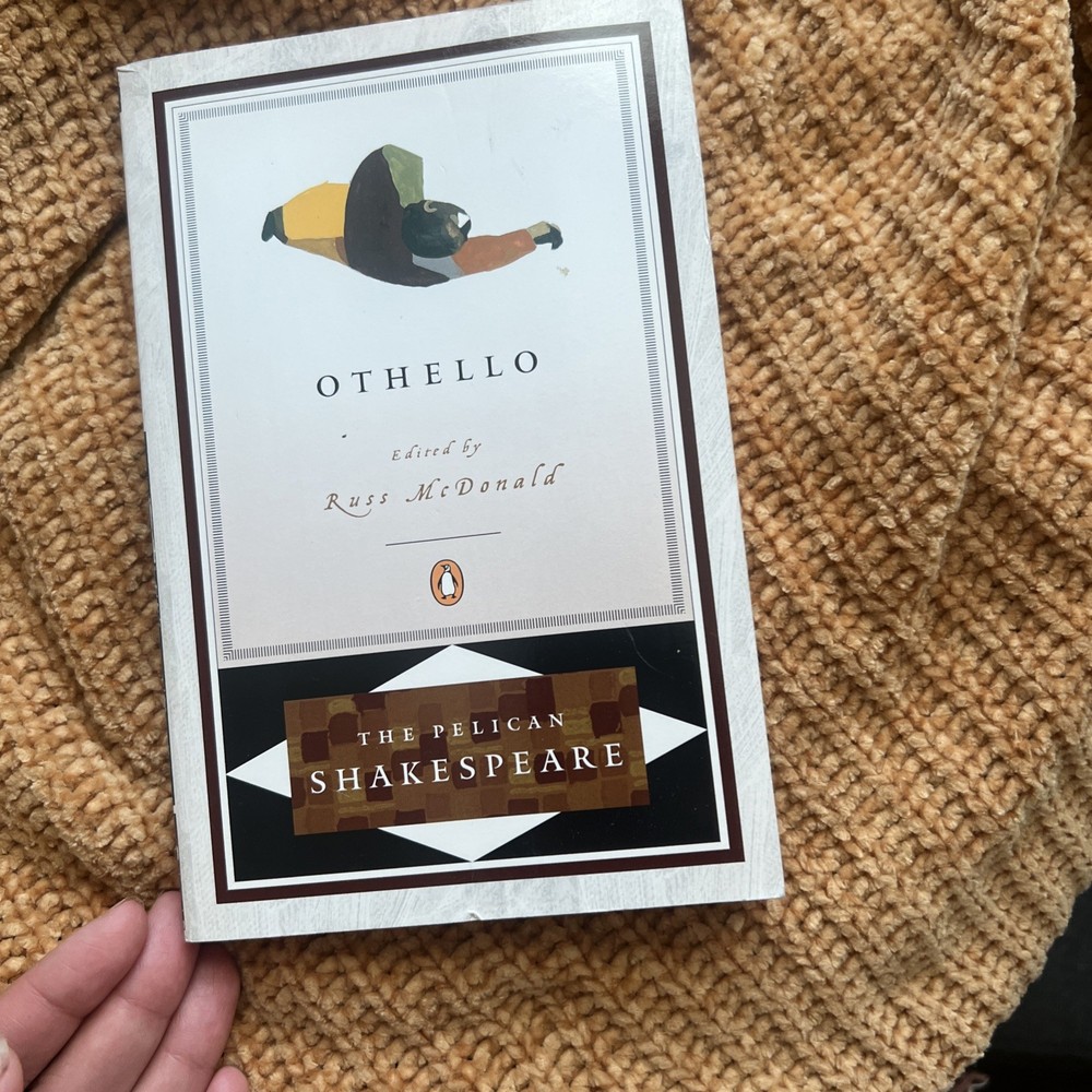 Othello by William Shakespeare (2001, Uk-B Format Paperback)