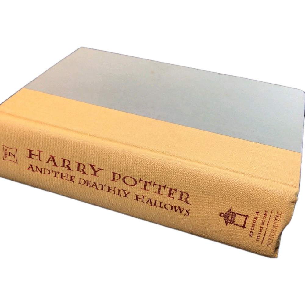 Harry Potter and the Deathly Hallows, First Edition, July 2007~No Dust Cover