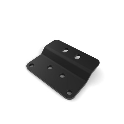 Black Steel Trans Mount Adapter Bracket for GM LS to 4L60E - Hooker 12655HKR