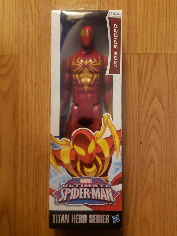 Marvel Ultimate Iron Spider Titan Hero Series 12
