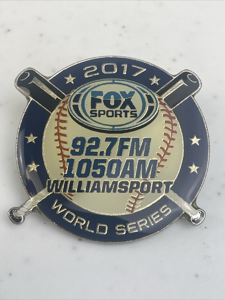 Little League World Series 2017 Williamsport Pin Fox Sports