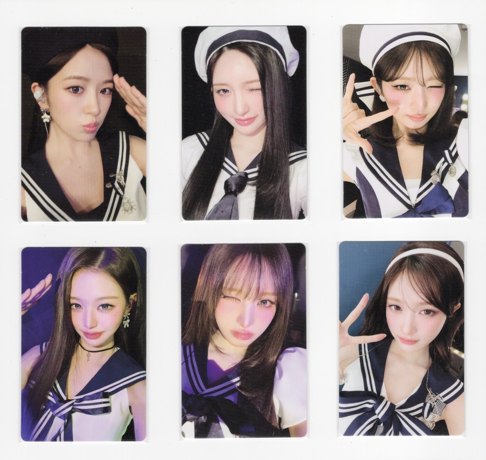 IVE - 2nd Album REVIVE+ [WITHMUU] 2nd LUCKY DRAW EVENT EXCLUSIVE PHOTOCARD