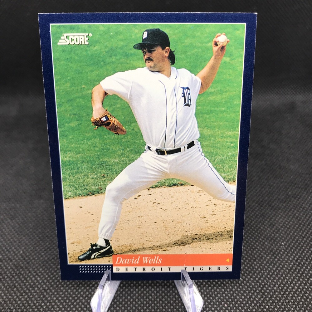 1994 Score #369 David Wells Detroit Tigers