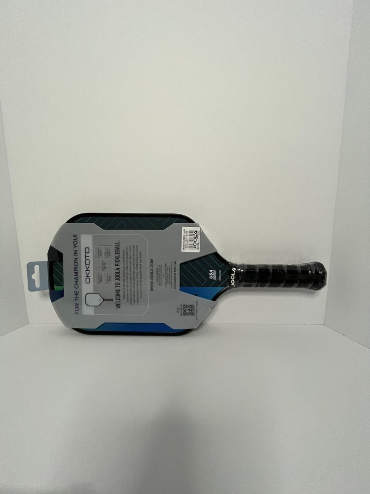 Joola Okkoto 16.5 Inch Green Traditional Pickleball Paddle