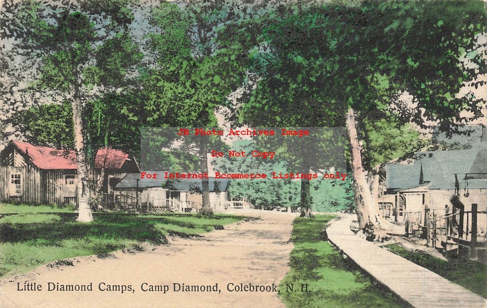 NH, Colebrook, New Hampshire, Camp Diamond, Little Diamond Camps, Metropolitan
