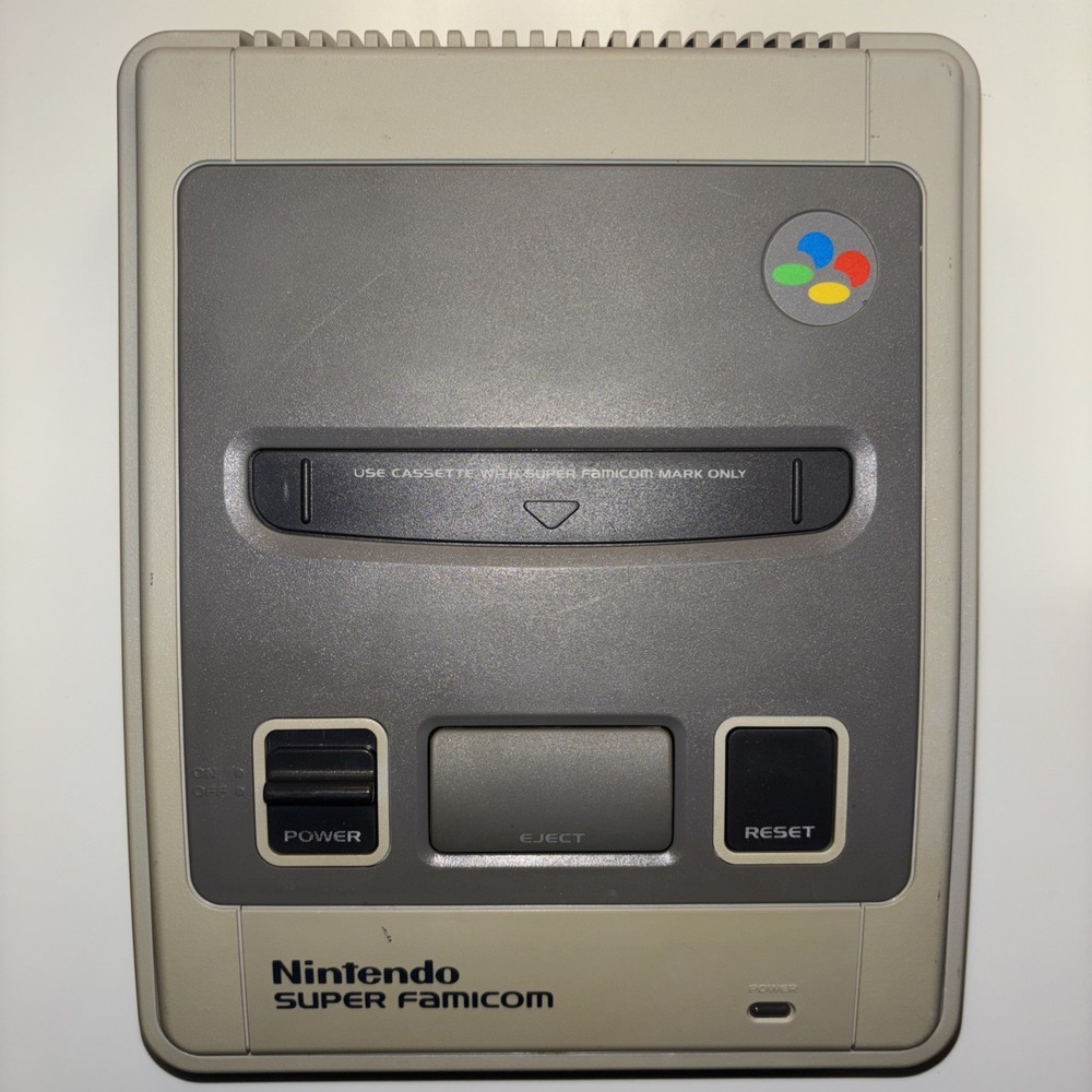 Nintendo Super Famicom SHVC-001 Retro SFC Console Only